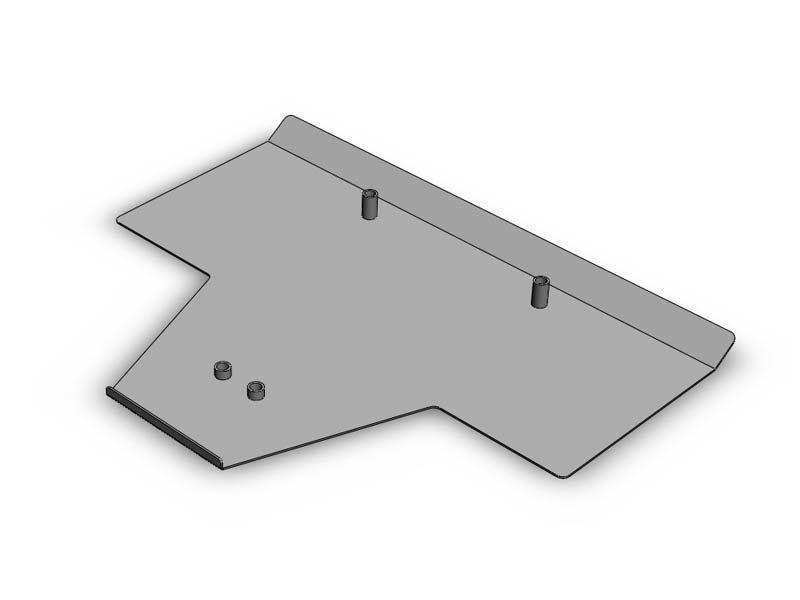 (03-08) Forester NA - Skid Plate (Light Duty)